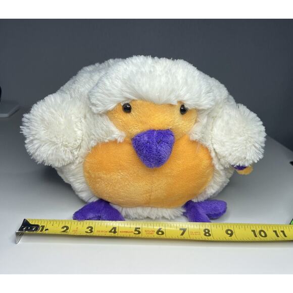 Squishable Dodo Bird Plush 10” Cream Orange Purple Stuffed Animal - Picture 13 of 15